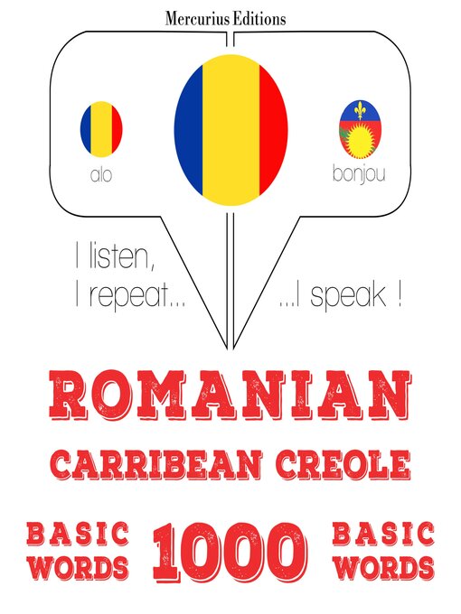 Cover image for Română--Carribean Creole